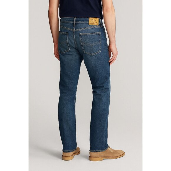 Polo Ralph Lauren Men's Varick Slim Straight Jeans Classic Indigo Wash Sz 36 x 3 - Picture 2 of 11